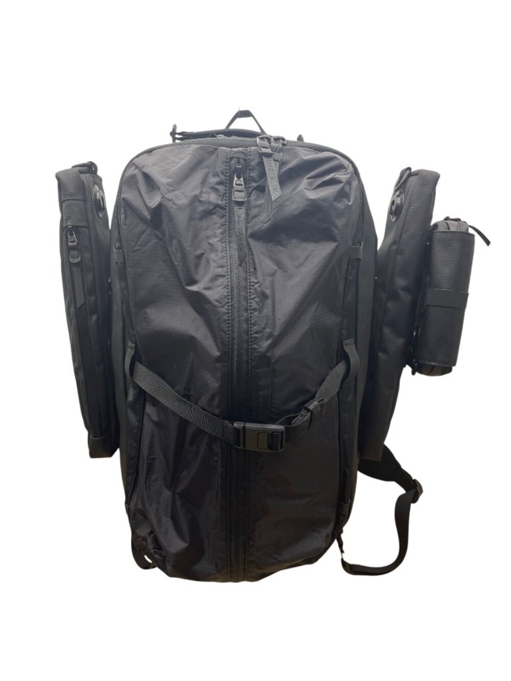 Black Ember Men’s Black Weather Resistant With Accessories Citadel R2 Backpack